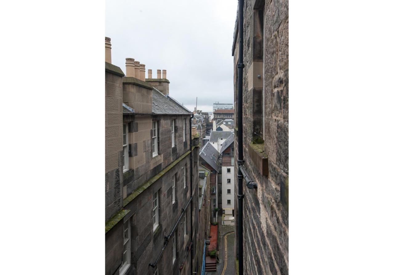 Apartmán Parliament Sq EDI Exteriér fotografie