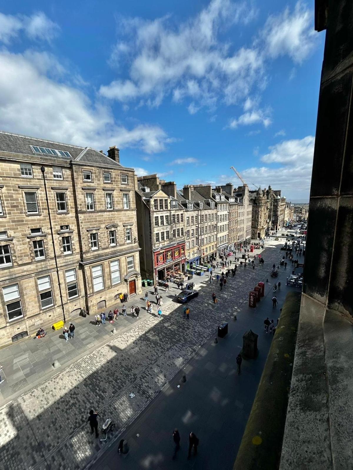 Apartmán Parliament Sq EDI Exteriér fotografie