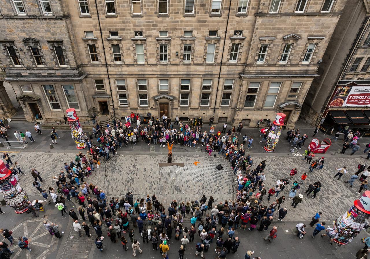 Apartmán Parliament Sq EDI Exteriér fotografie