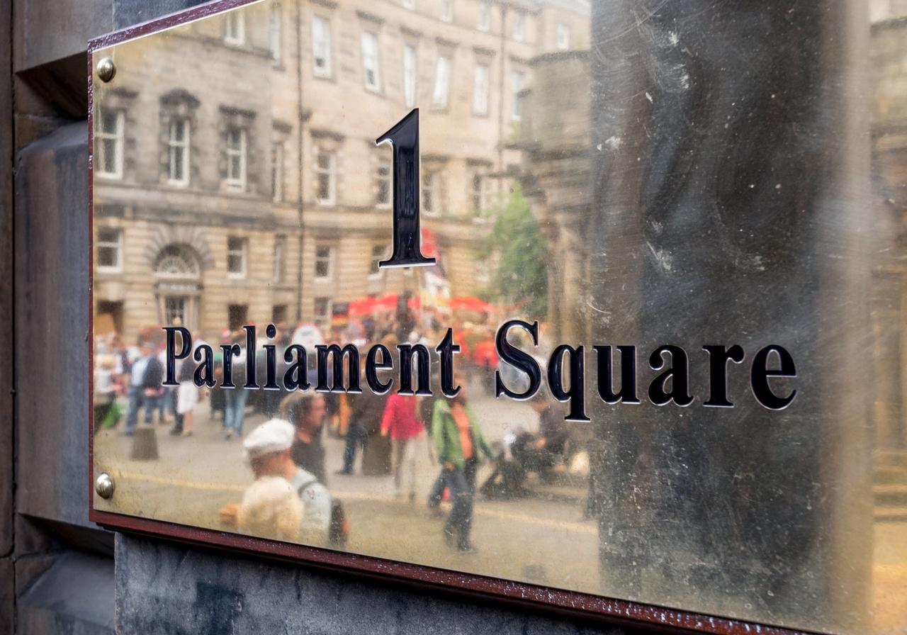 Apartmán Parliament Sq EDI Exteriér fotografie