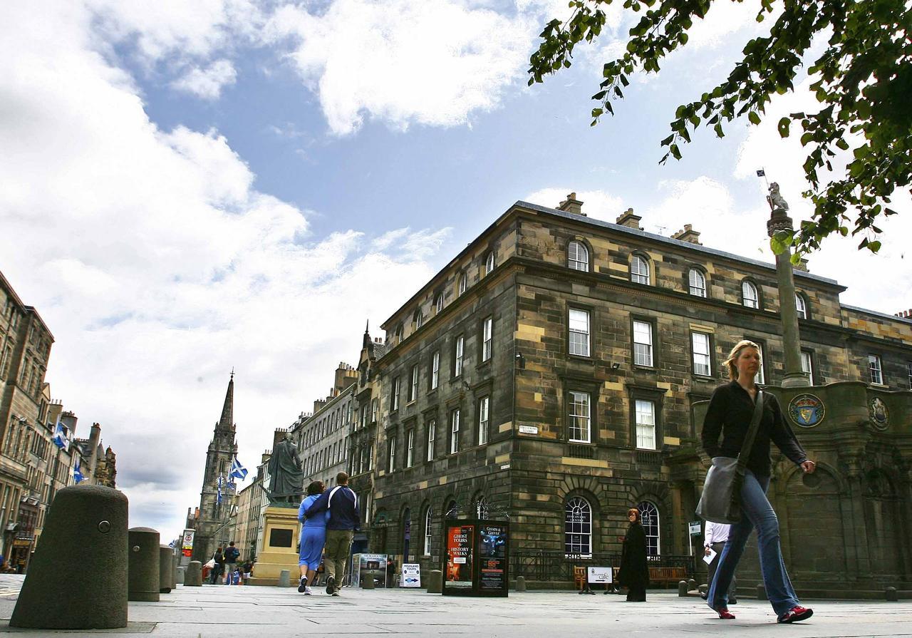 Apartmán Parliament Sq EDI Exteriér fotografie